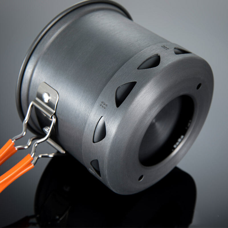 Outdoor Heat-collecting Camping Cookware: Your Perfect Outdoor Companion